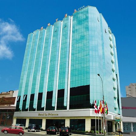 Hotel Princesa Lima Dış mekan fotoğraf