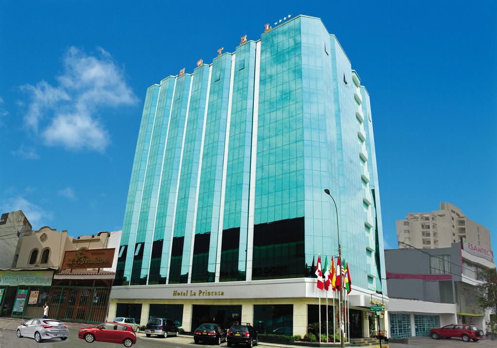 Hotel Princesa Lima Dış mekan fotoğraf