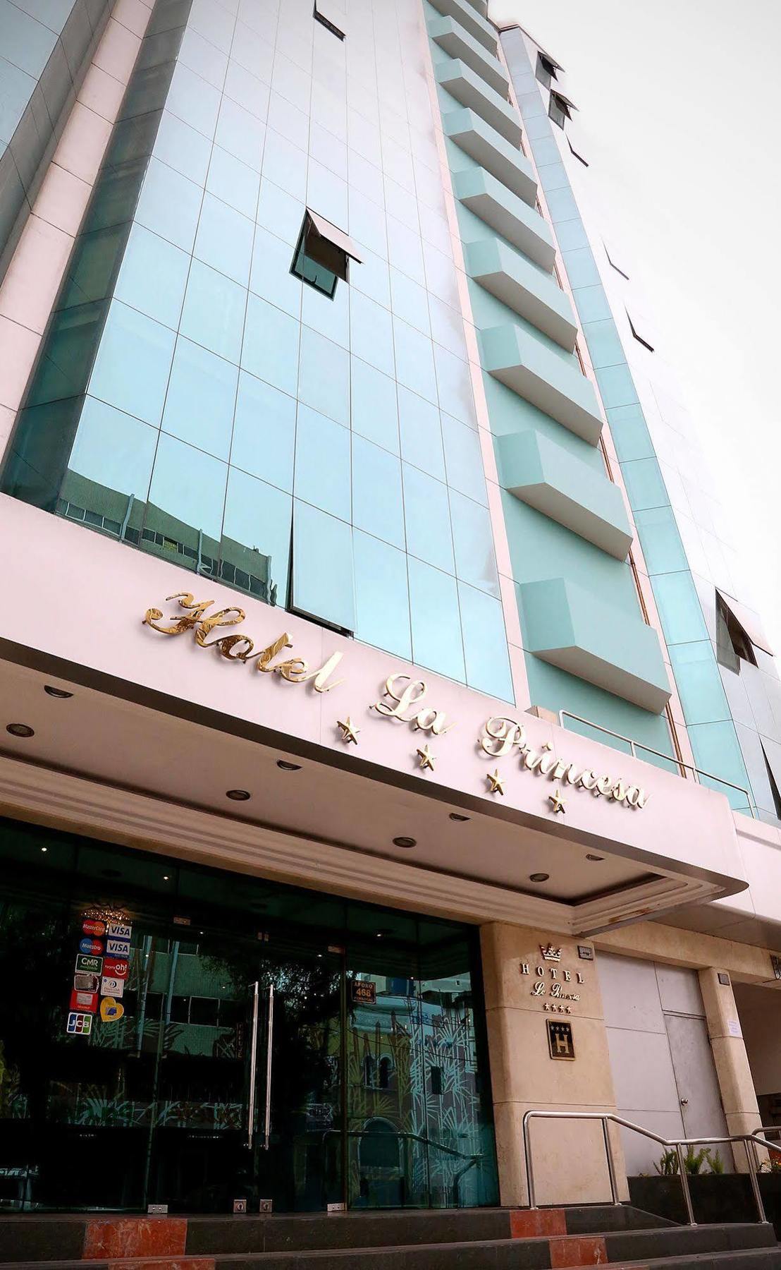 Hotel Princesa Lima Dış mekan fotoğraf